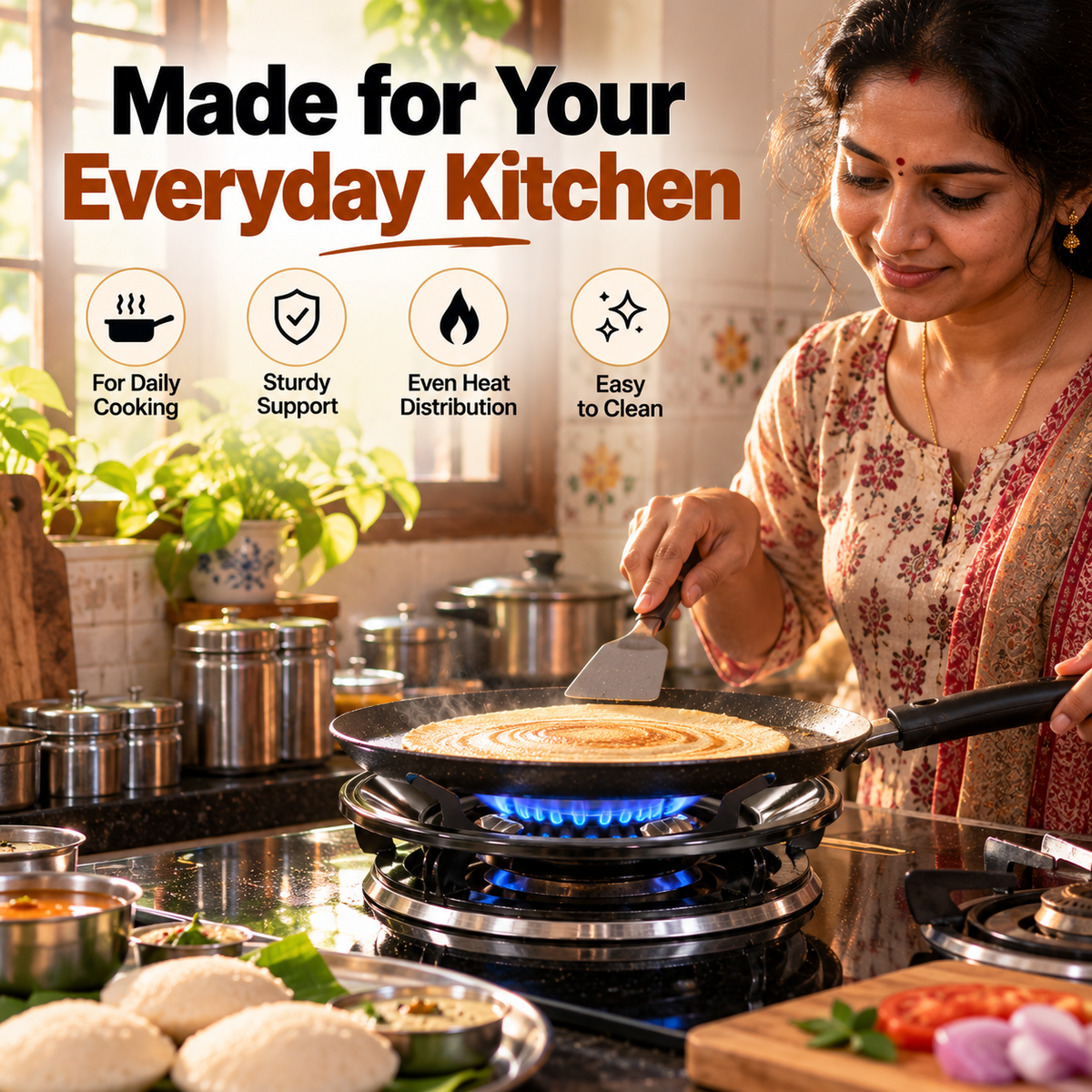 Gas saver Burner